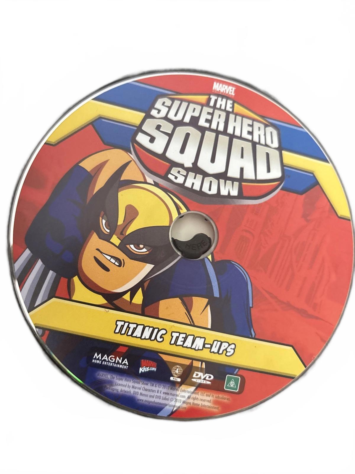 Super Hero Squad Show, The-Titanic Team Up : Vol 2 (DVD, 2008)