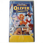 Walt Disney : Oliver and Company  (VHS 1997)