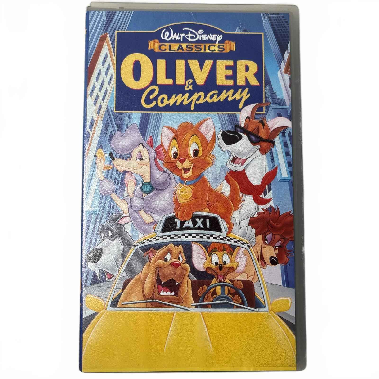 Walt Disney : Oliver and Company  (VHS 1997)