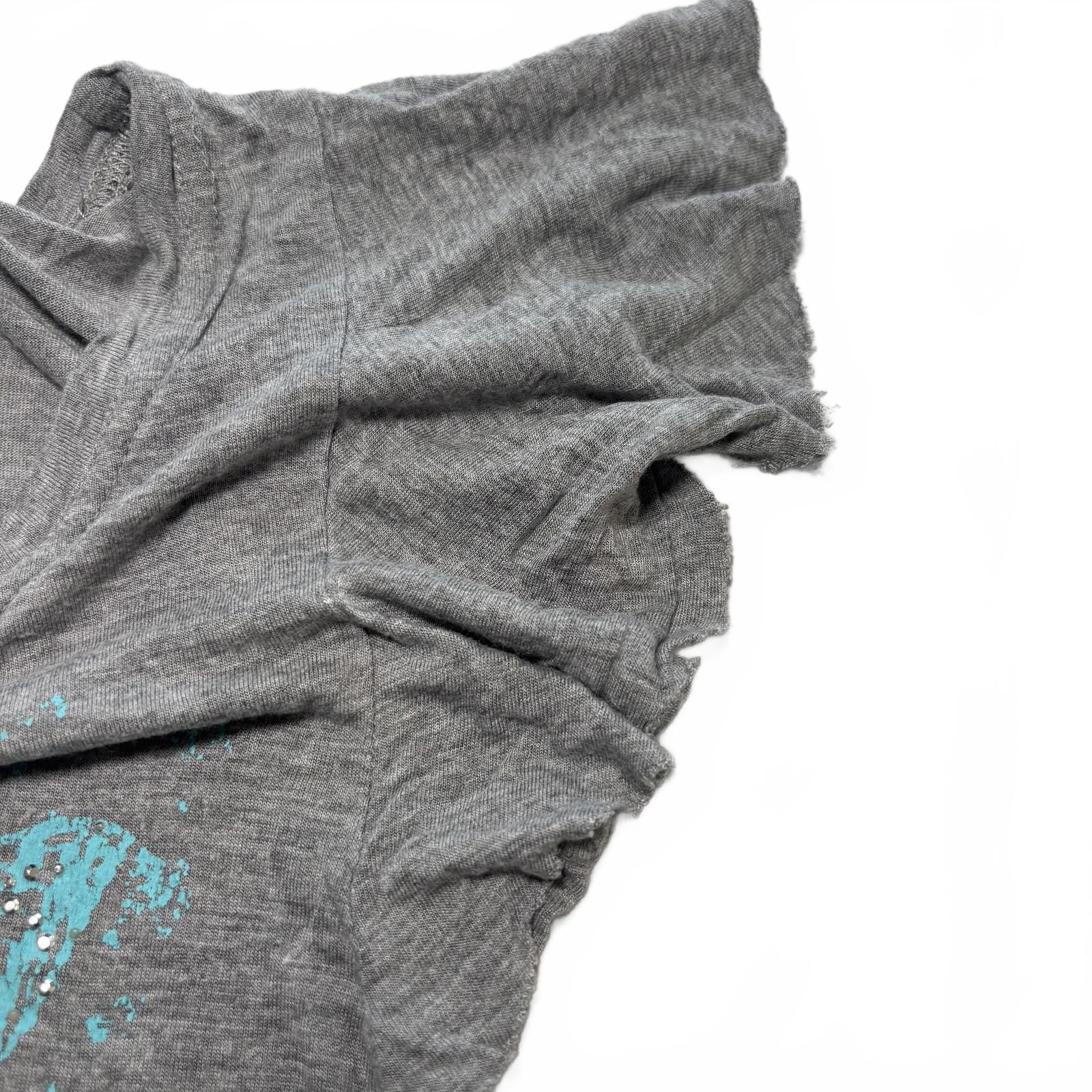 Ram Page Medium Women's Grey Graphic T-Shirt - Come Sell Nearly Anything