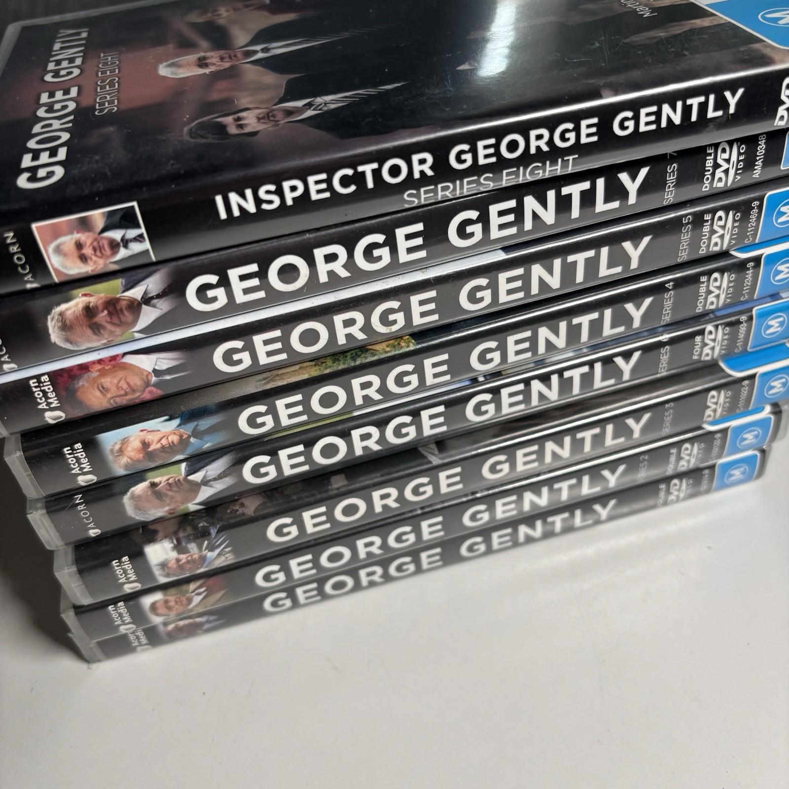 George Gently Complete Series 1-8 DVD Martin Shaw