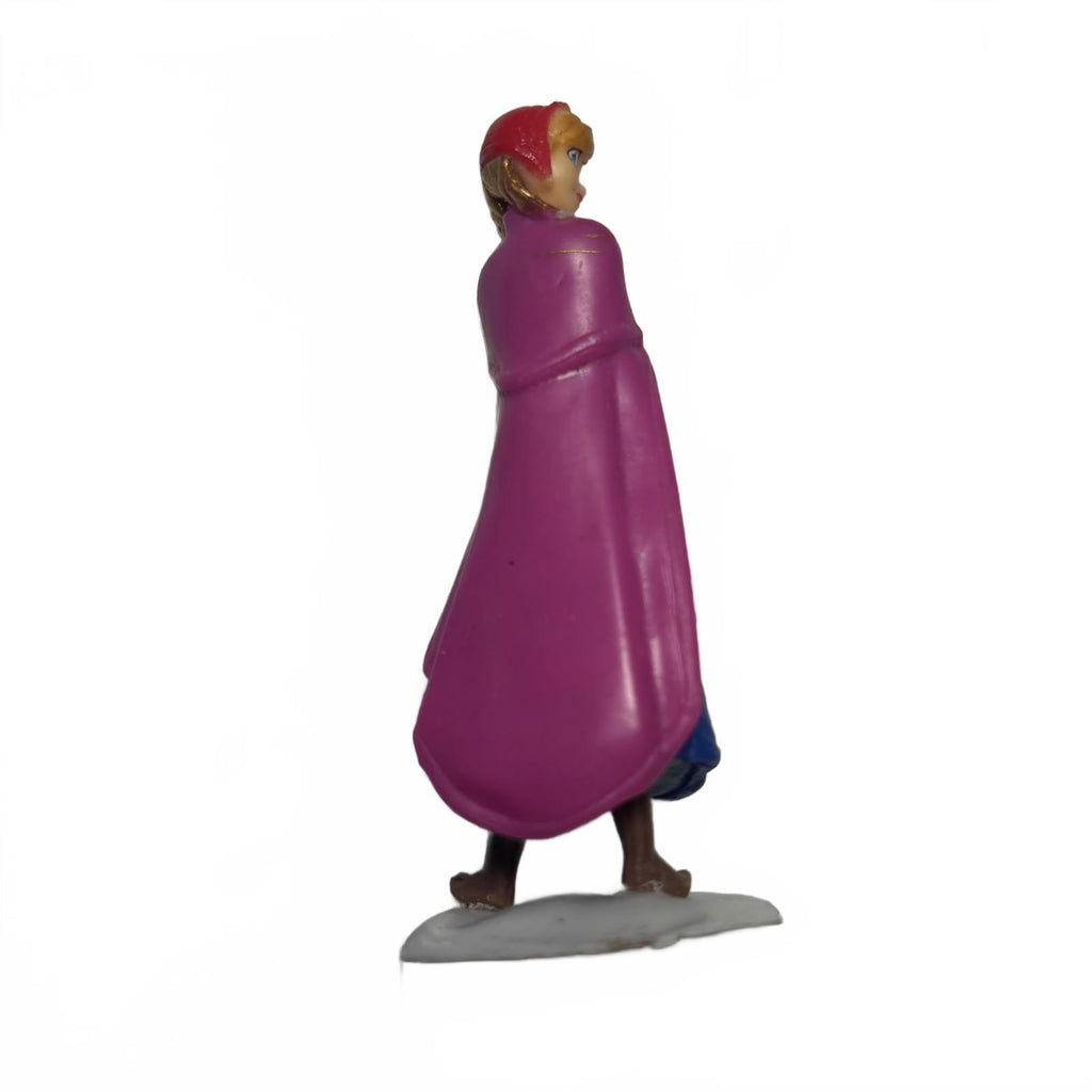 Anna PVC Figure Disney Frozen Toy Detailed Cake Topper
