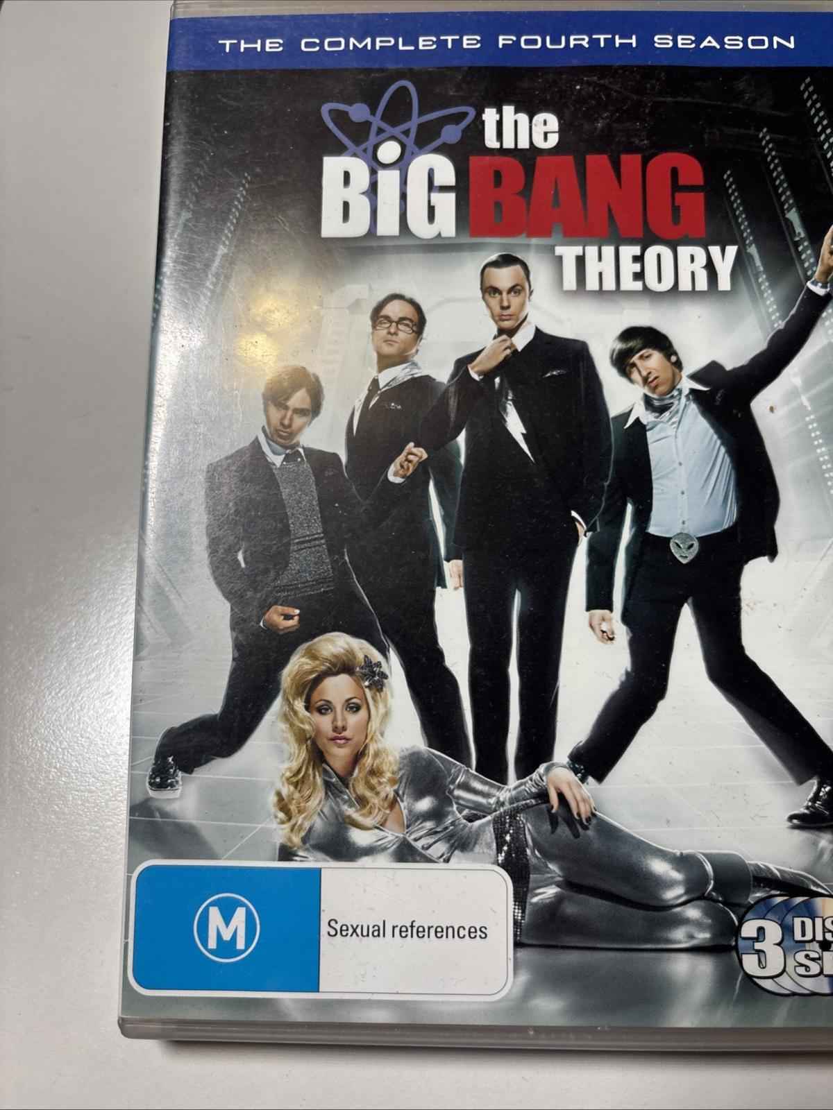 The Big Bang Theory Seasons 1-5 DVD Free Postage