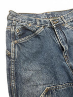 Blue Collection Women's Carpenter Jeans Size 29 VTG Denim Workwear - Come Sell Nearly Anything