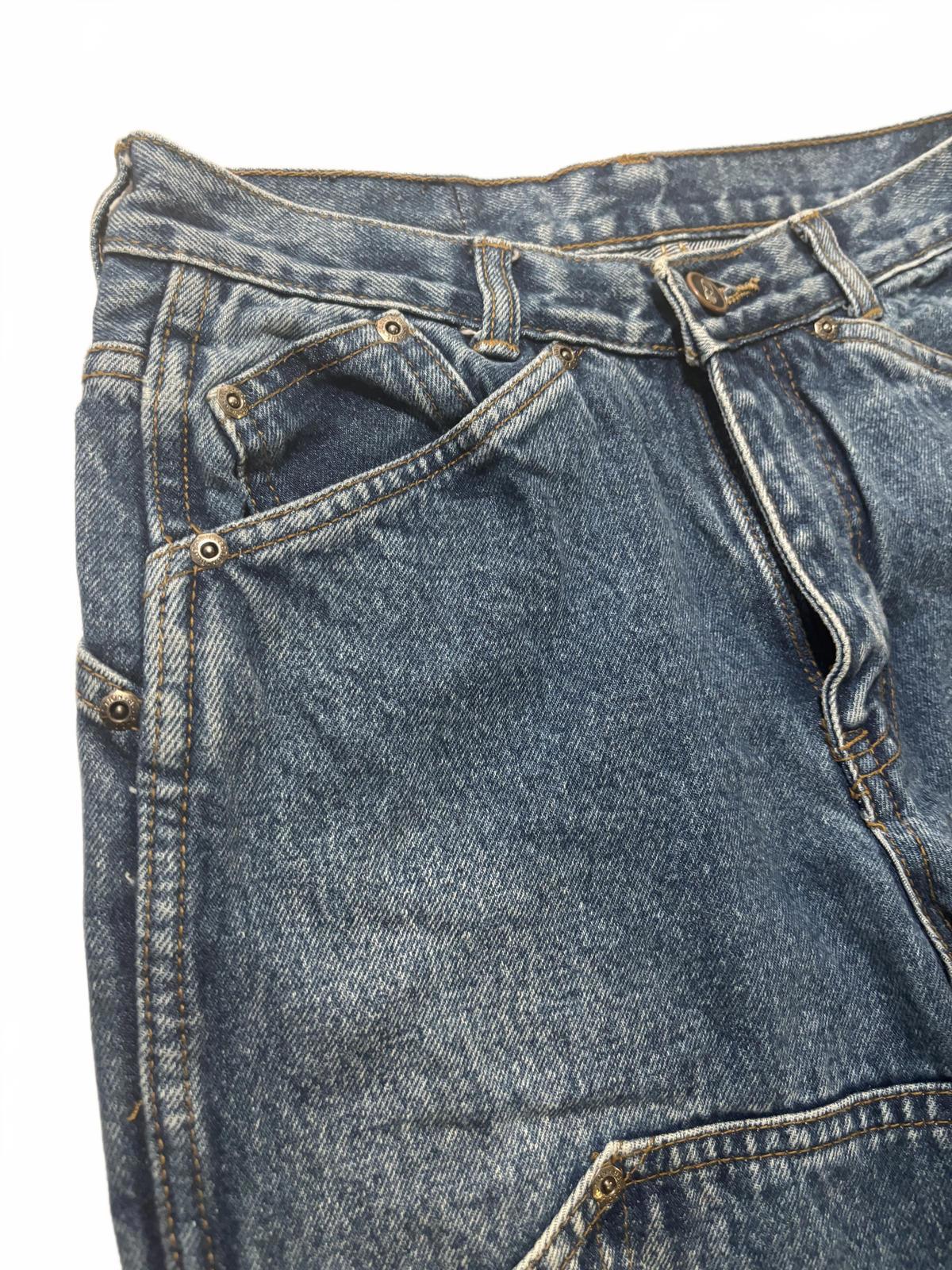 Blue Collection Women's Carpenter Jeans Size 29 VTG Denim Workwear - Come Sell Nearly Anything