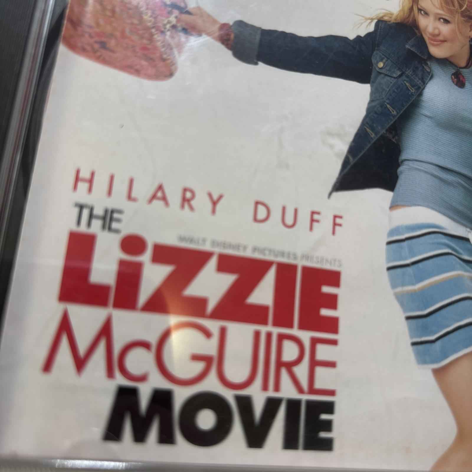 THe Lizzie McGuire Movie - Hilary Duff - compact disc