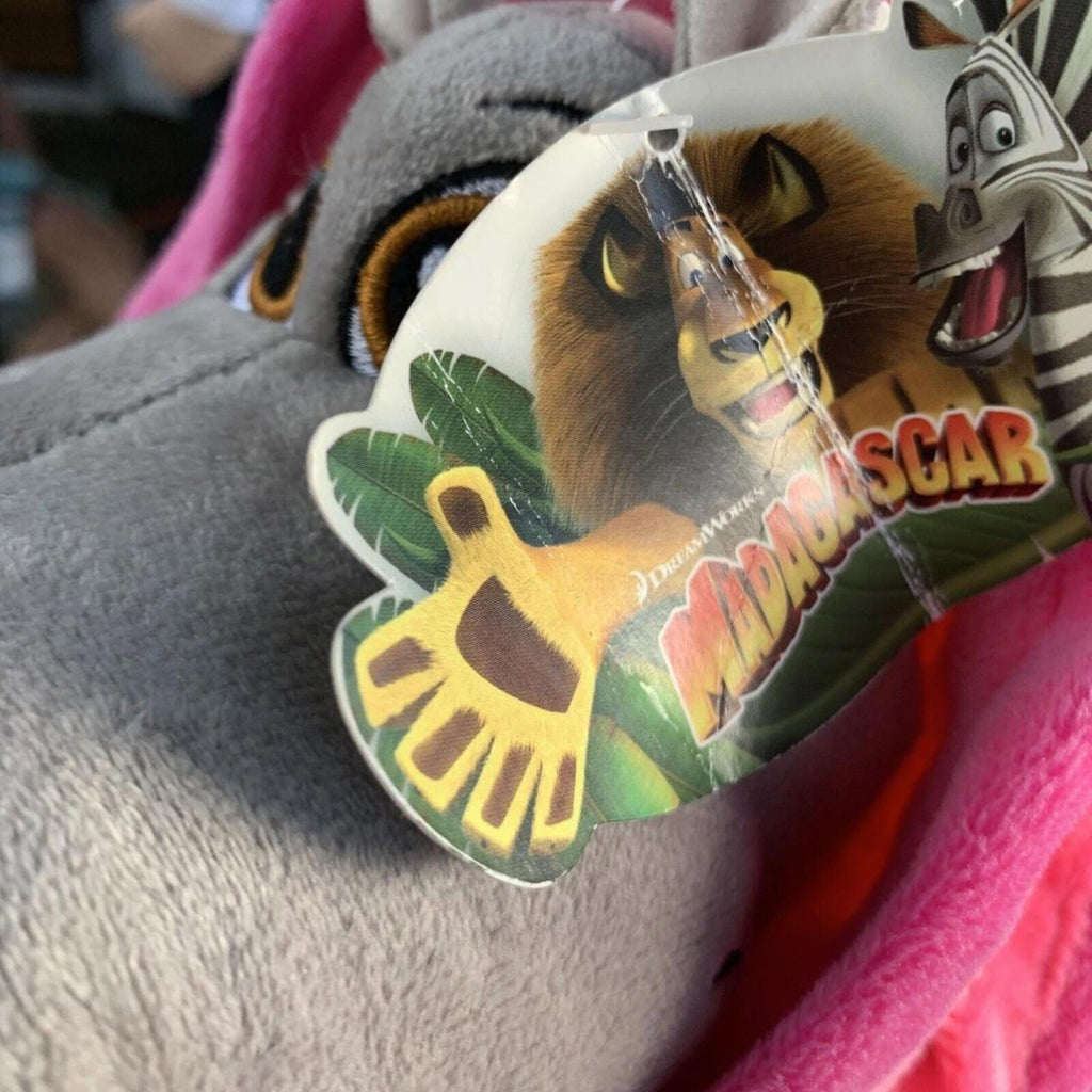 Dreamworks Madagascar Gloria blanket Plush Soft Stuffed Doll Toy 12'' 30 cm. - Come Sell Nearly Anything