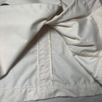 Fay Women's Trench Coat Size L Cream Double-Breasted   #TrenchCoat #Fay - Come Sell Nearly Anything