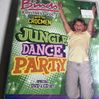 Bindi - Kidfitness: Vol. 2 - Jungle Dance Party DVD & CD Box Set All Region