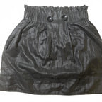 GG15 Women's Small Black Casual Pants Elastic Waist with Button Detail - Come Sell Nearly Anything