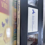 Fables - Volume 1 & 2 - Walt Disney - VHS Video