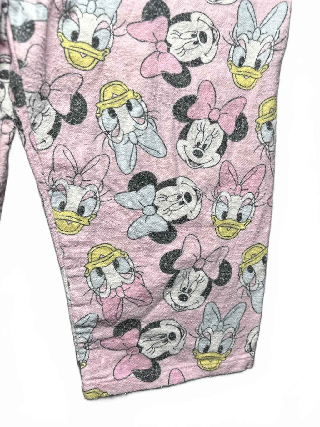 Disney Baby Pajamas 12-18 Months Pink Minnie Mouse & Friends