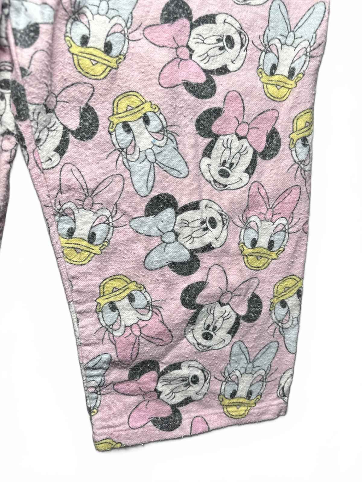 Disney Baby Pajamas 12-18 Months Pink Minnie Mouse & Friends