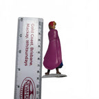 Anna PVC Figure Disney Frozen Toy Detailed Cake Topper