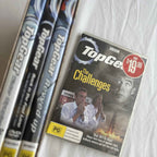 Top Gear Collection (2007) DVD Region 4 VGC 3 Disc Set + the challenges dvd