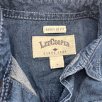 Lee Cooper Boys' Denim Shirt Size 4 Regular Fit