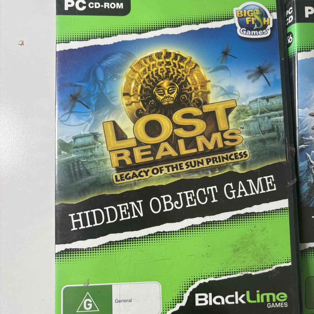 Big Fish Games Hidden Object PC Game Collection