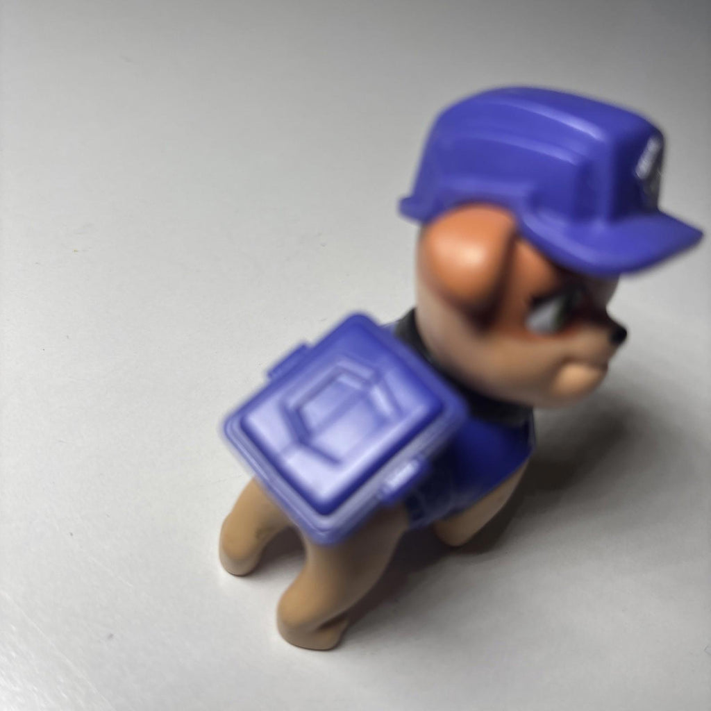 Paw Patrol Rubble & Construction Crew 2.5” “Mix” Purple Figure Toy