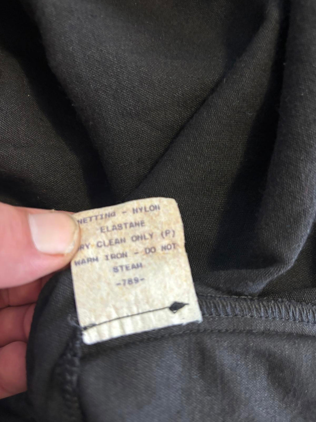 Authentic D&G Dolce Gabbana Black Sheer Mesh Panel Maxi Dress Long Sleeve - Come Sell Nearly Anything