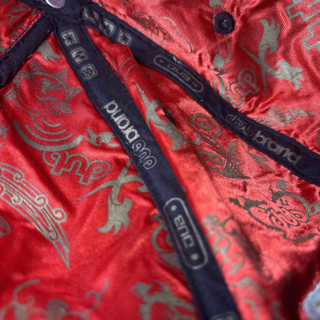 DUB Automotive Brand USA Cap Hat Adult Mens Fitted Stretch Embroidered Logo