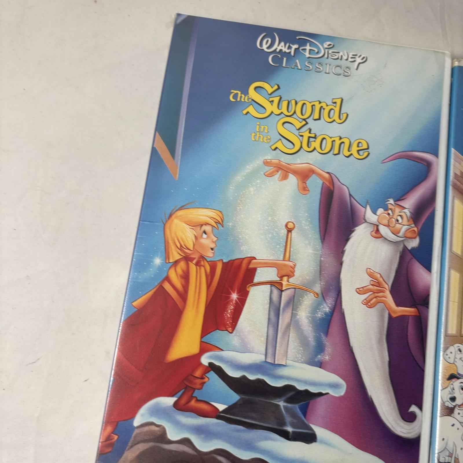 Walt Disney Classics DVD Set - Dumbo, The Sword in the Stone, 101 Dalmatians, &
