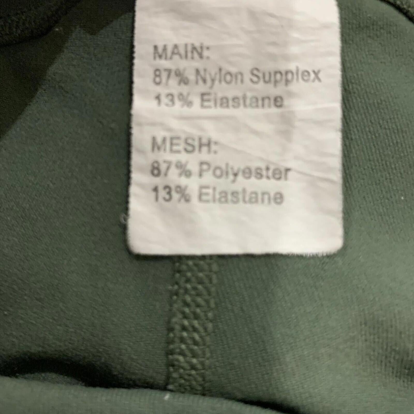 Rockwear Womens Leggings Size 8 7/8 Activewear Green. - Come Sell Nearly Anything