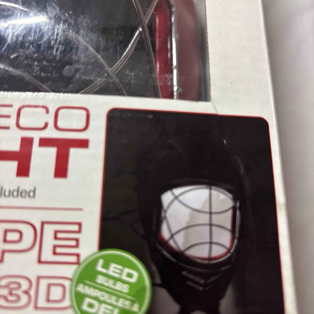 3D Deco Light Team Canada Goalie Mask Glass Night Light NHL RARE French Issue