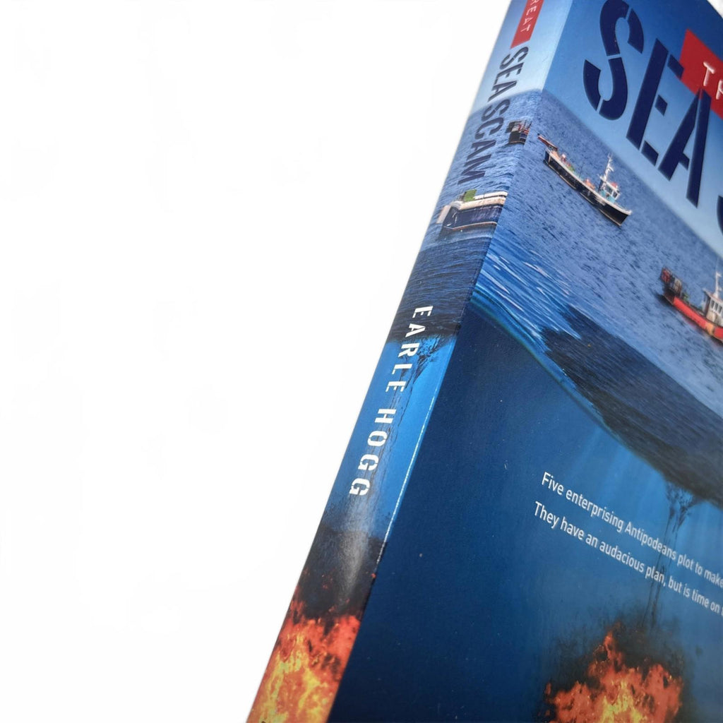 The Great Sea Scam Novel Book Earle Hogg - Come Sell Nearly Anything