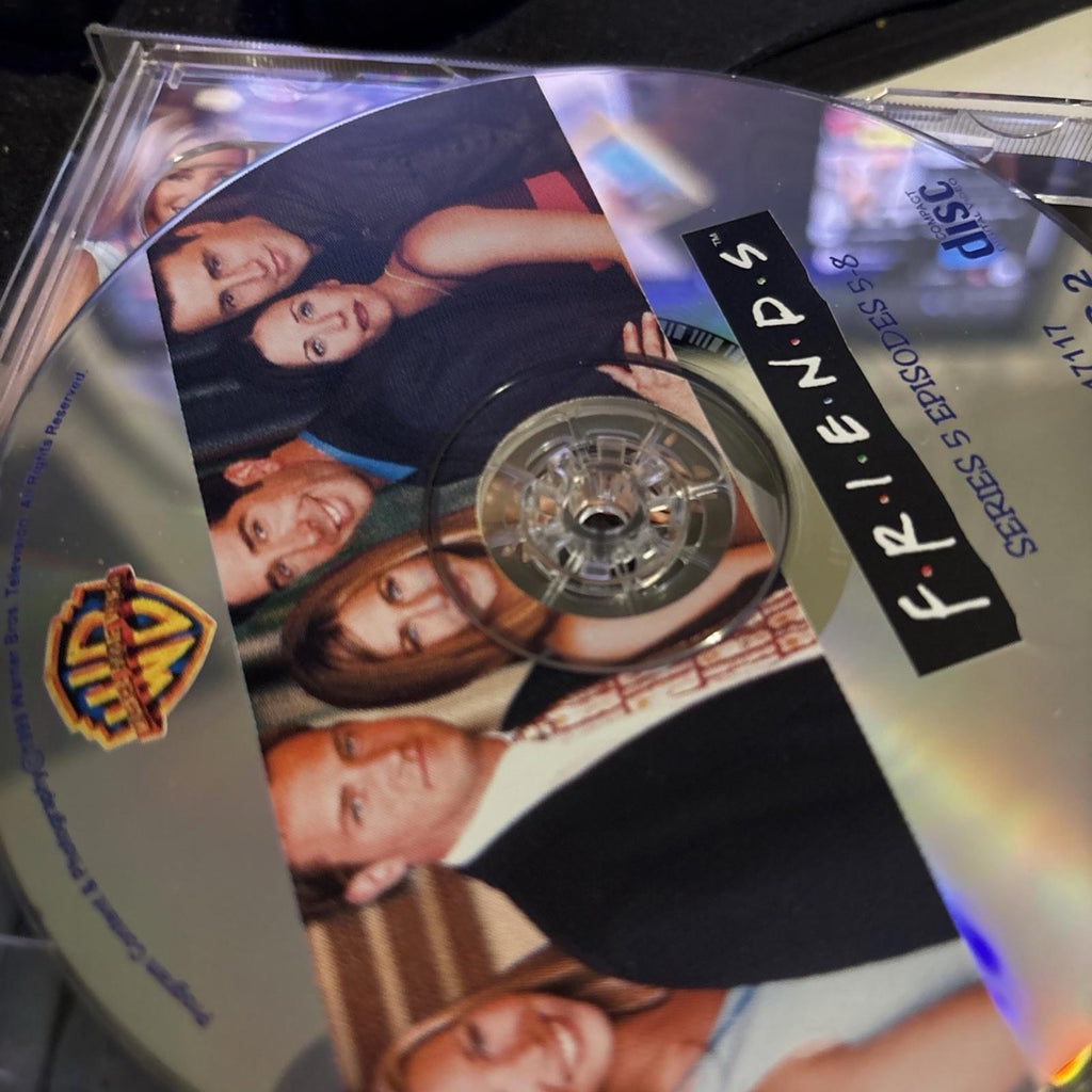 Mega Rare 1999 Friends Season 5 Episodes 1-12 Original Video 3 x CD VCD Set - Come Sell Nearly Anything