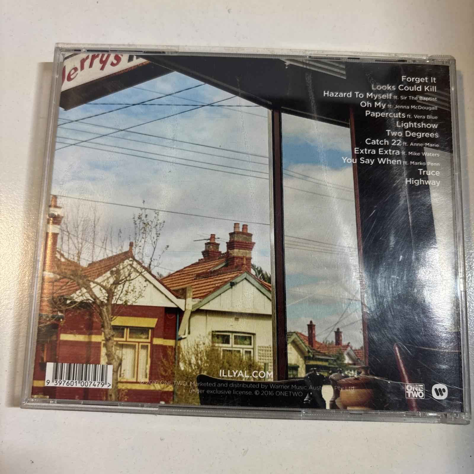 ILLY Two Degrees (Australia) Aussie Hip Hop CD – New
