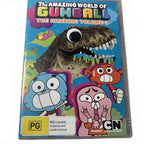 The Amazing World of Gumball: The Amazing Volumes 1,2 & 3 DVDs - Region 4, PAL