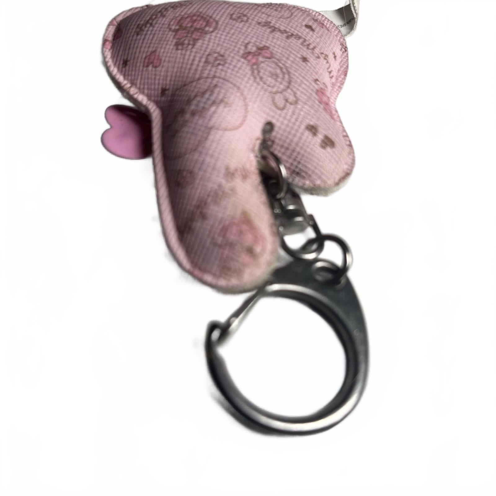 Marimocraft Sanriocharacters Patch Sagara Keychain My Melody Key Ring