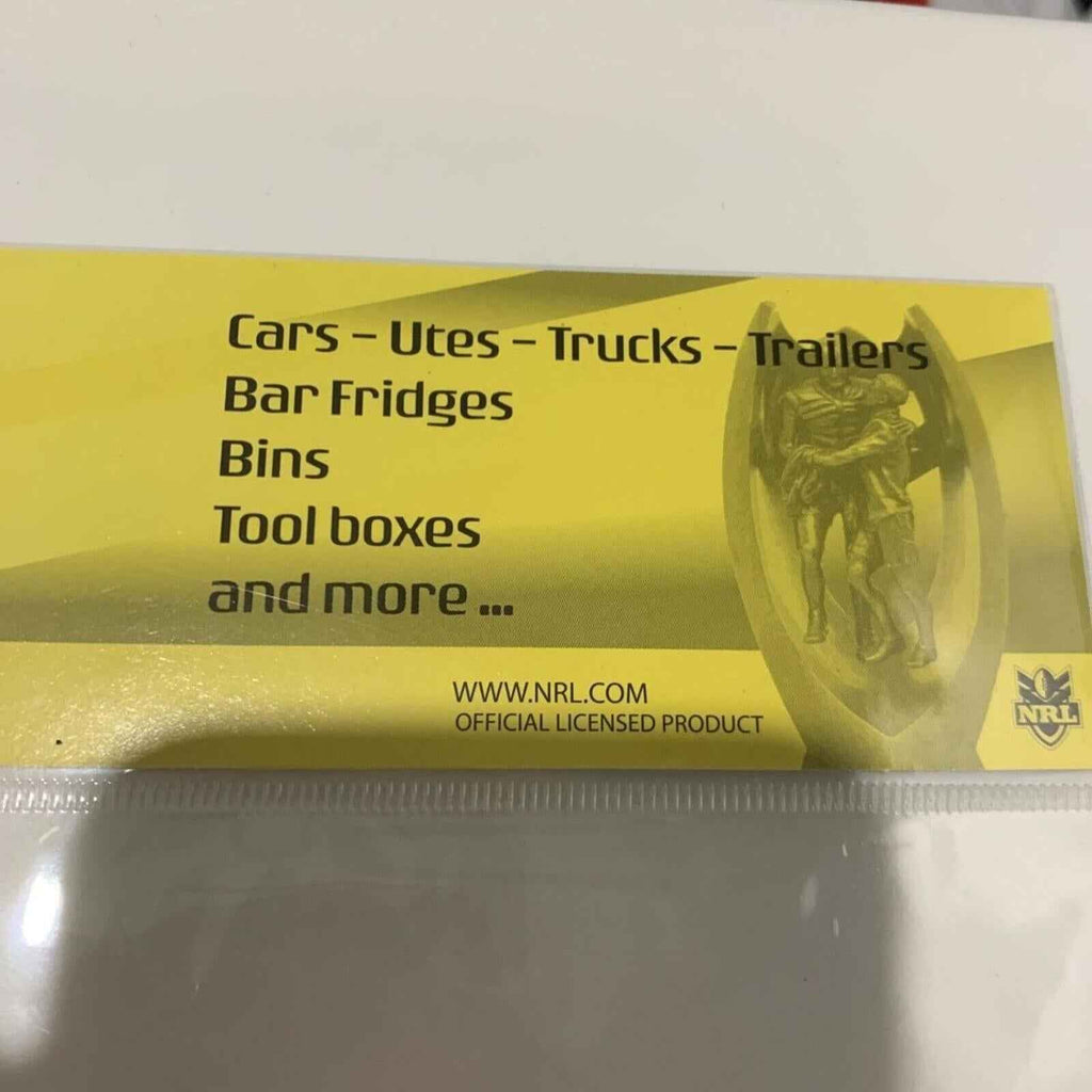 Melbourne Storm NRL 2020 Premiers Premiership Supersized Mega Car 25cm Sticker.