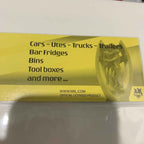 Melbourne Storm NRL 2020 Premiers Premiership Supersized Mega Car 25cm Sticker.