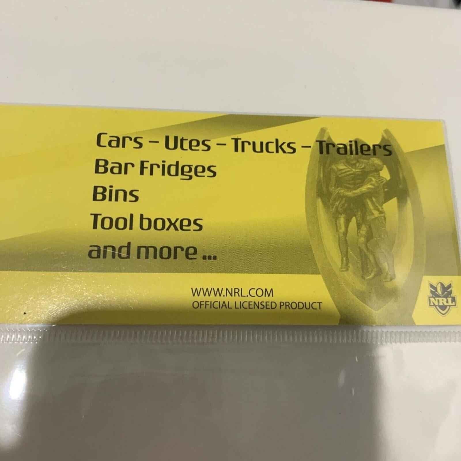 Melbourne Storm NRL 2020 Premiers Premiership Supersized Mega Car 25cm Sticker.