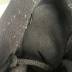 Men's NIKE 'Kyrie Flytrap 3' Sz 9.5 US BBall Black Leather Mesh Gold swoosh. - Come Sell Nearly Anything