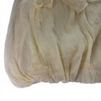 Mega Private Womenswear Yellow Embroidered Dress Size Medium - Come Sell Nearly Anything