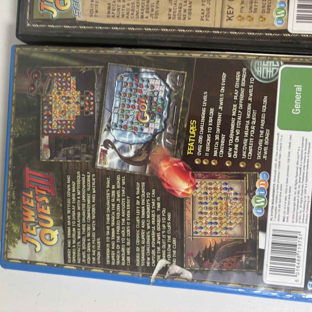 Jewel Quest PC Game Collection - Puzzle Adventure