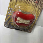 Billy Bobs Chomp Teeth Pacifier  Novelty Baby Pacifier Funny Baby Shower Gift