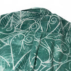 G&T Schuster Designs Mens Samoa Shirt Size L Summer Vintage Tropical