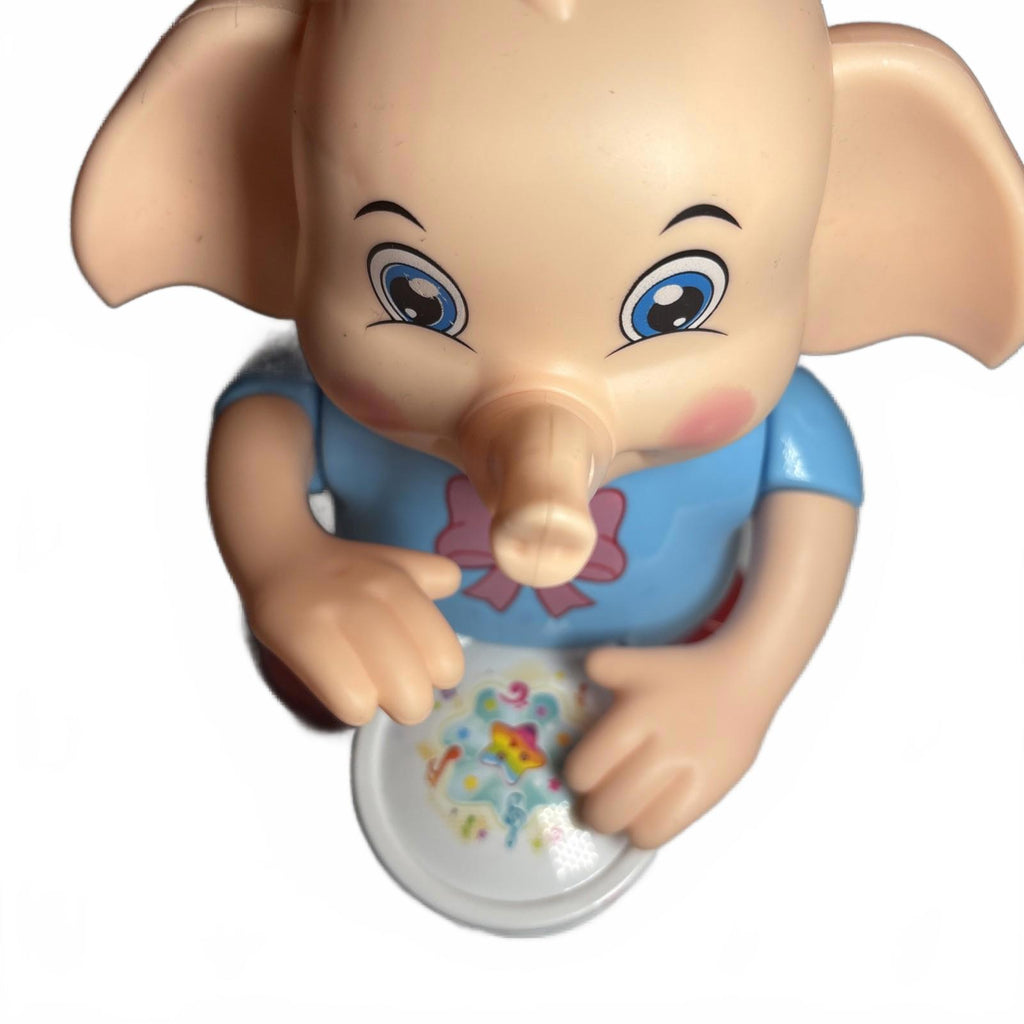 Zest 4 Toyz Dancing Drummer Elephant Musical Toy for Kids