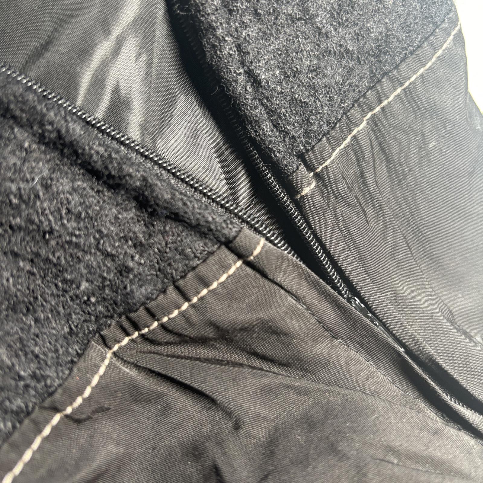 Leaf Black Pleated Skirt Size 10 Y2K Goth Vintage Style