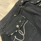Refuge Womens Jeans 14 Black Denim Distressed Skinny Jean. - Come Sell Nearly Anything