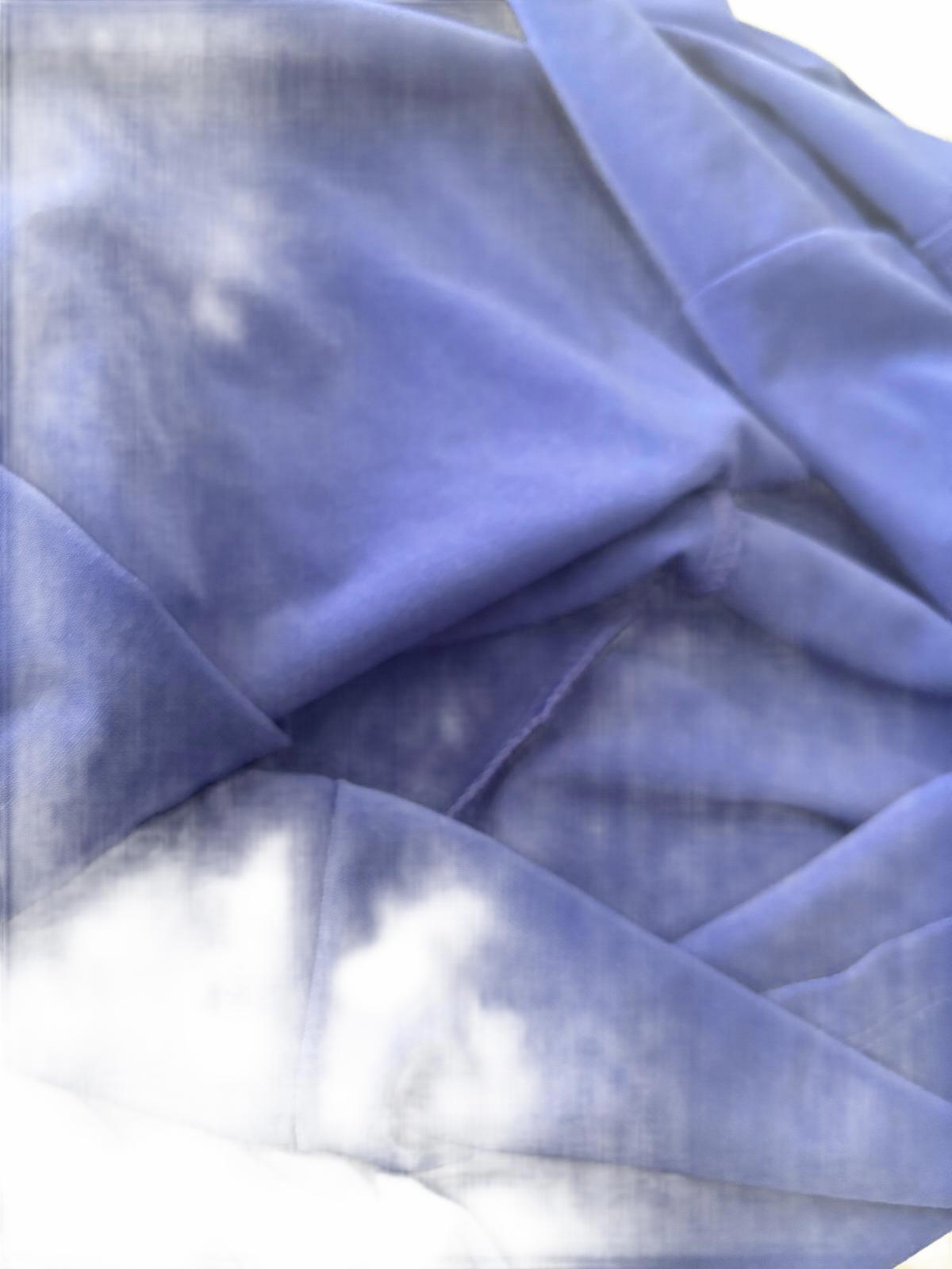 Teaberry Women's Maxi Dress Size 12 Blue Embroidered Detail - Come Sell Nearly Anything