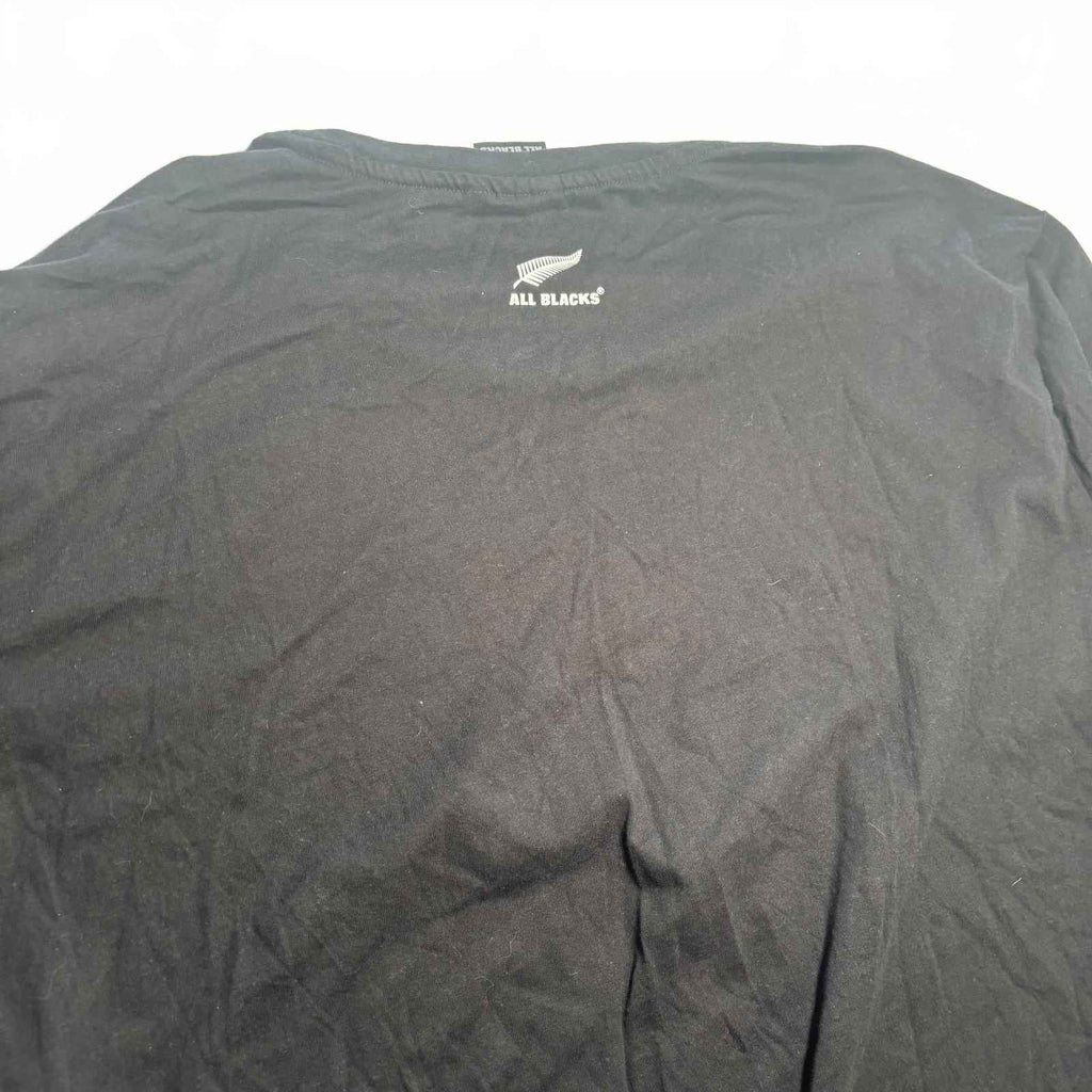 All Blacks Men's 3XL Black Graphic T-Shirt
