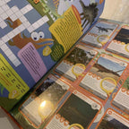 Woolworths Ancient Animals Activities And Collector's Album Complete Full Set.