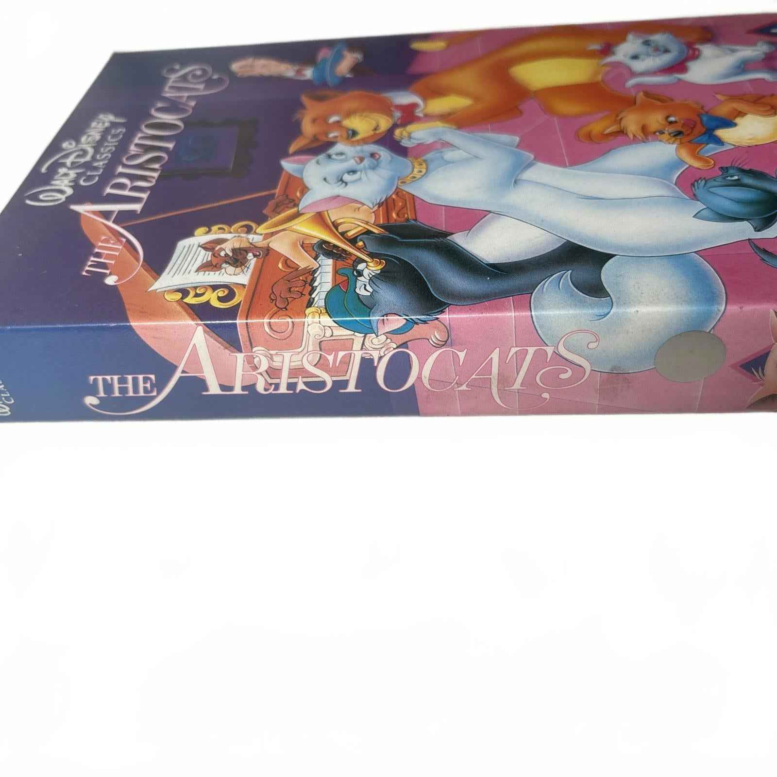 THE ARISTOCATS (VHS 1996) WALT DISNEY CLASSICS, Voice: Phil Harris, Eva Gabor