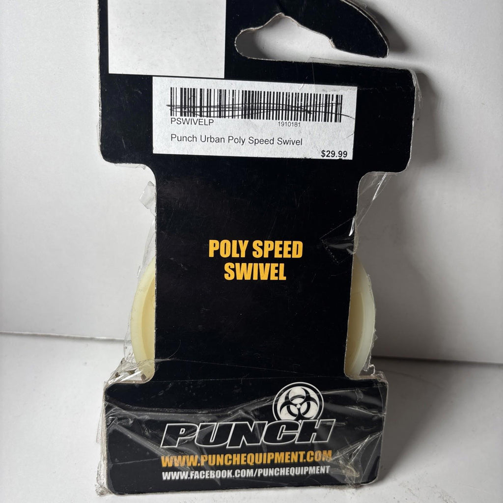 NEW Punch Poly Speed Swivel Damaged Packaging Item New