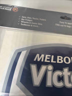 A-League Melbourne Victory Mega Supersized Logo Decal Sticker. X Large 25cm
