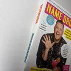 Name Drop By Ross Mathews Paperback Book Celebrity Gossip Biography Memoir LGBT - Come Sell Nearly Anything